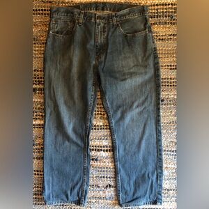 Classic Levi’s Blue Jeans for Men